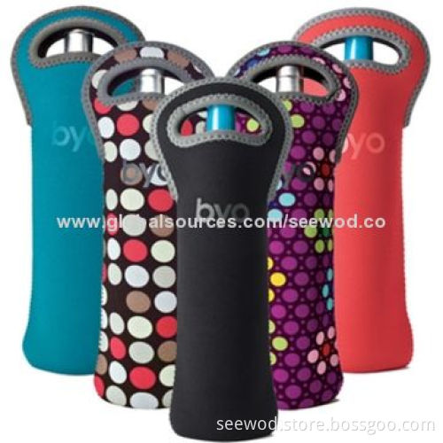 Neoprene Wine Bottle Holder